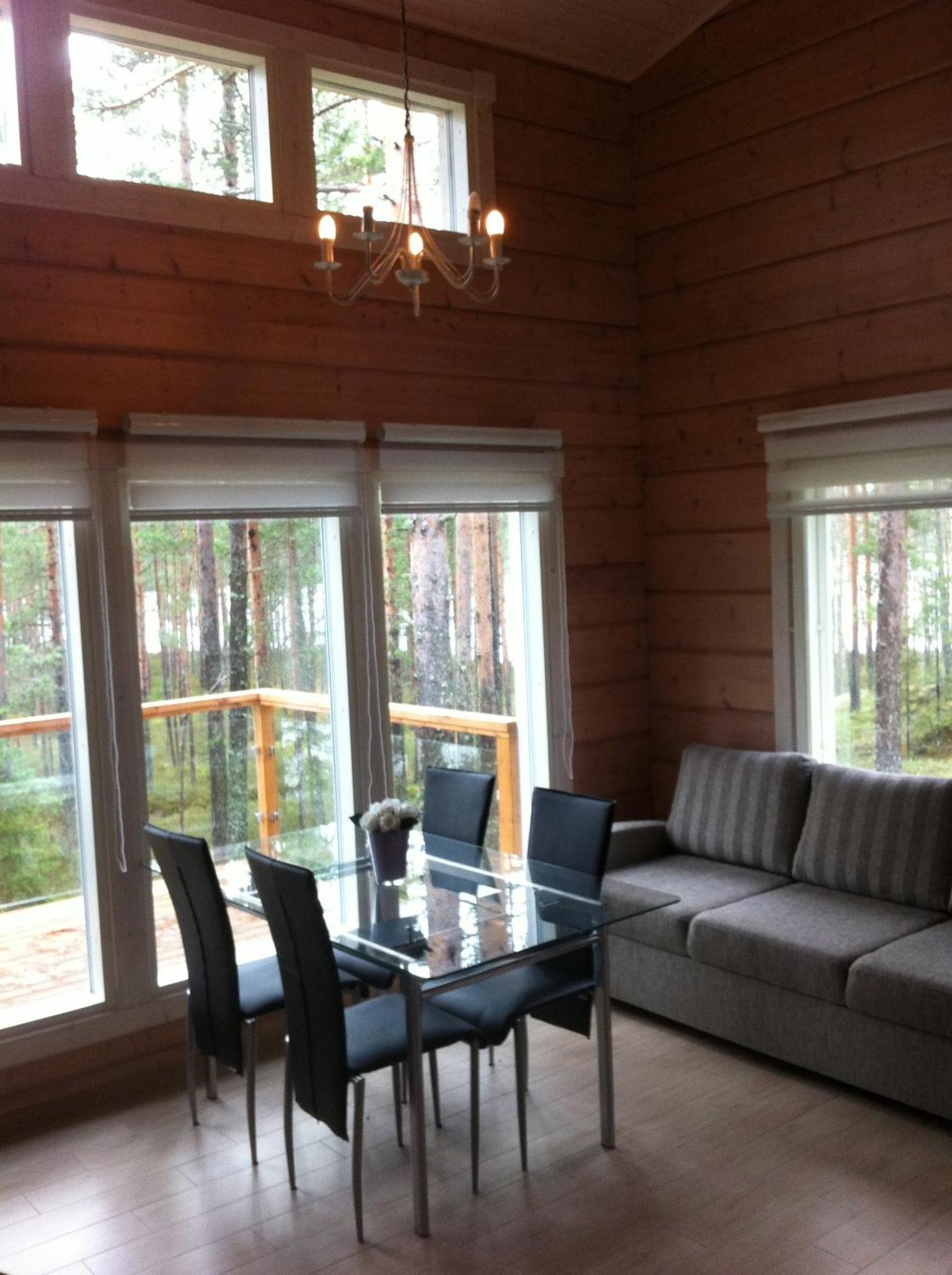 Pyhaejaerven Lomakylae Villa Ruolahti  Exterior photo