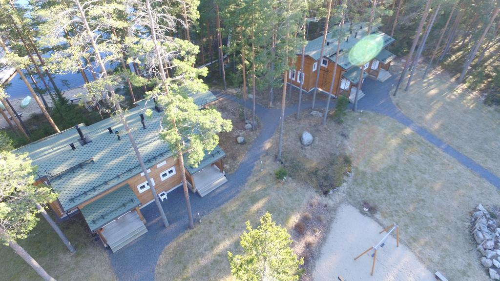Pyhaejaerven Lomakylae Villa Ruolahti  Exterior photo